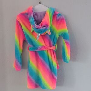 Wonder Nation Multicolor Plush Robe